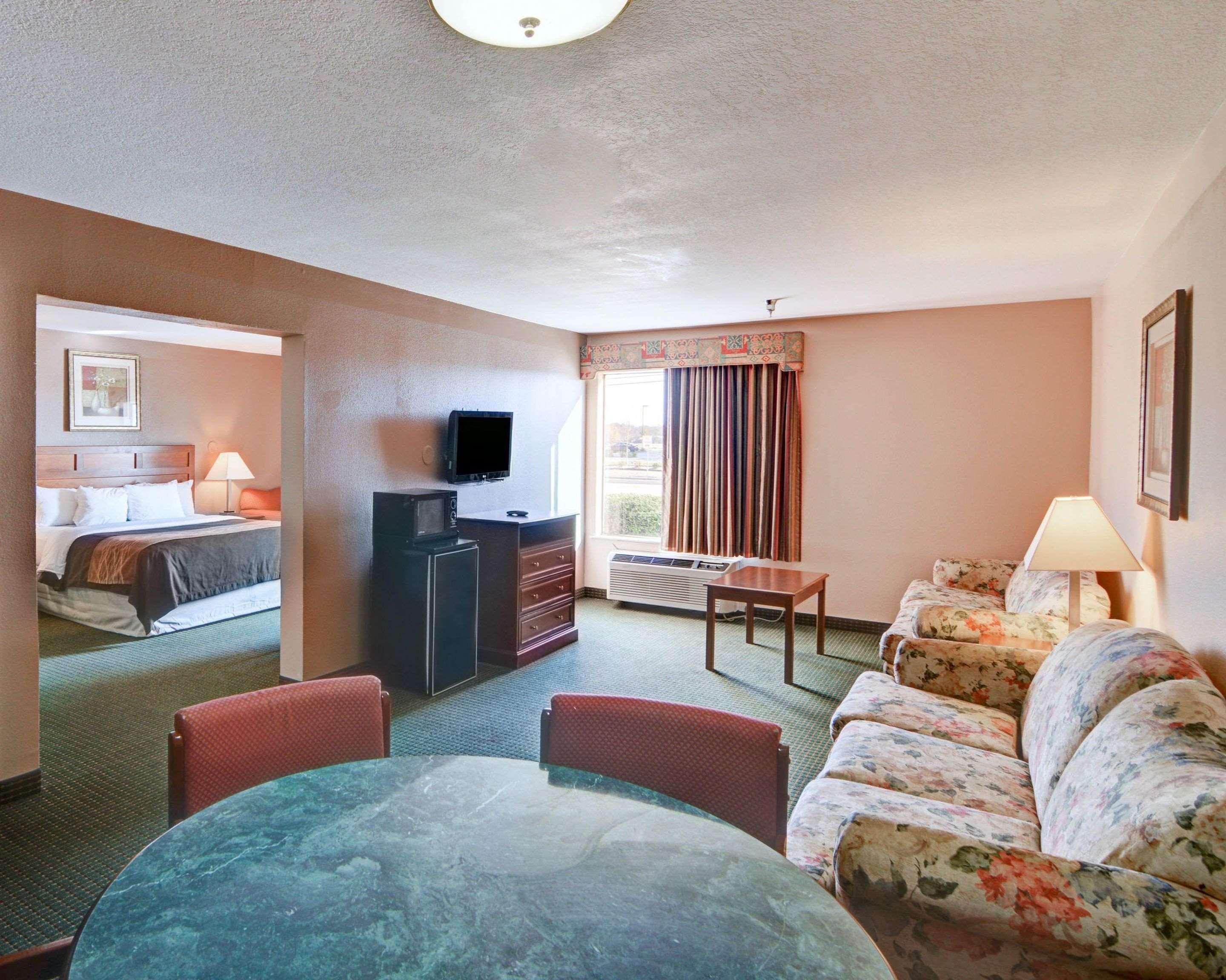 Quality Inn Forest Hill - Fort Worth South Eksteriør bilde