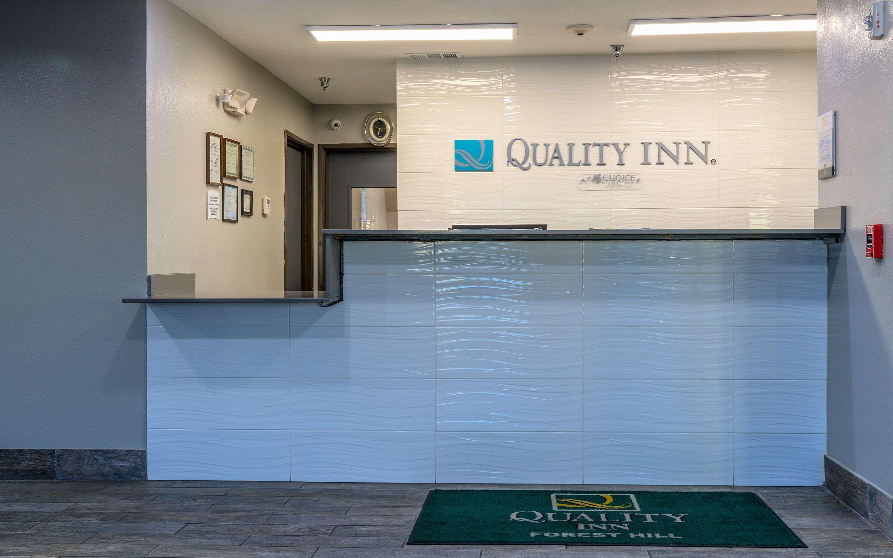 Quality Inn Forest Hill - Fort Worth South Eksteriør bilde