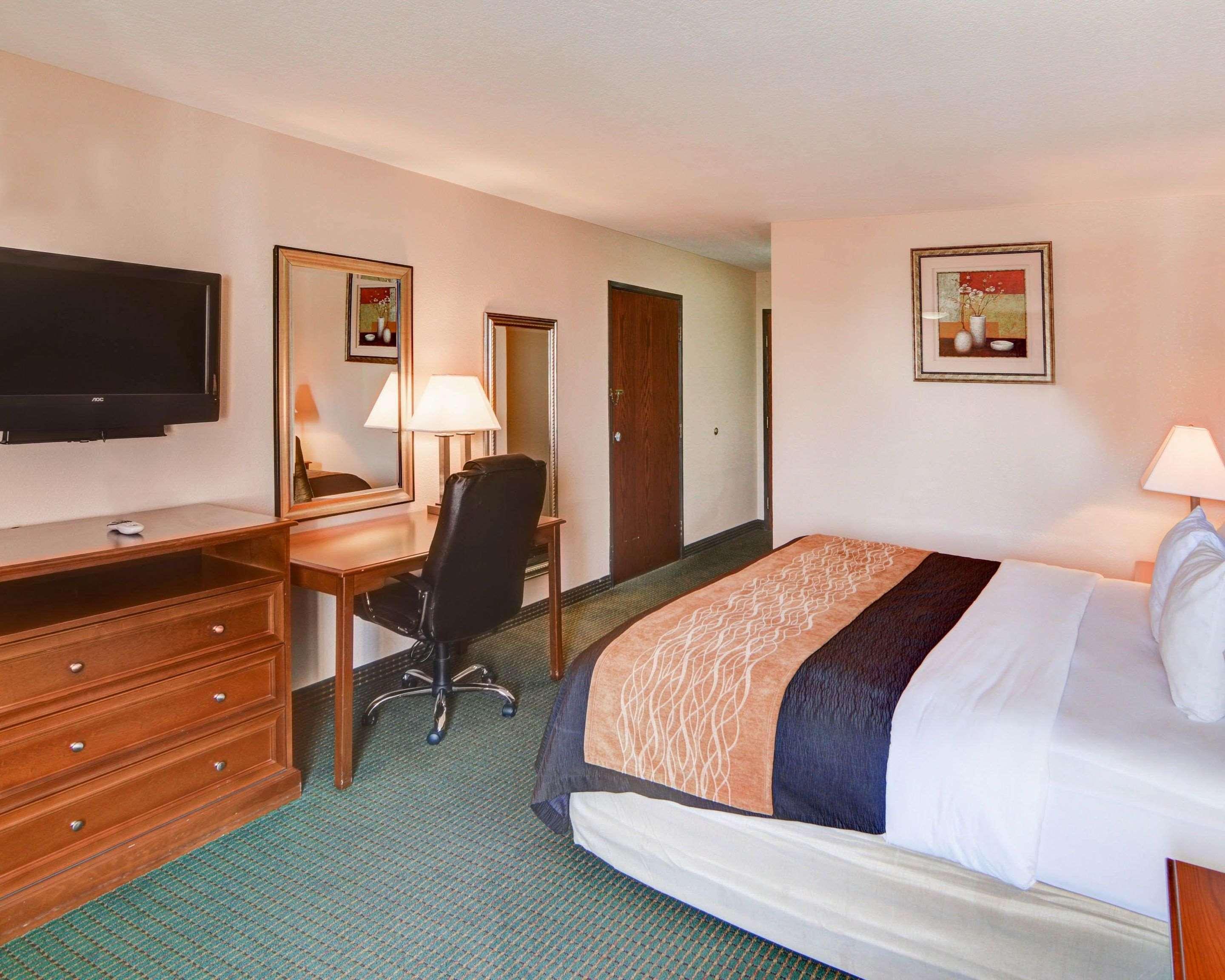 Quality Inn Forest Hill - Fort Worth South Eksteriør bilde