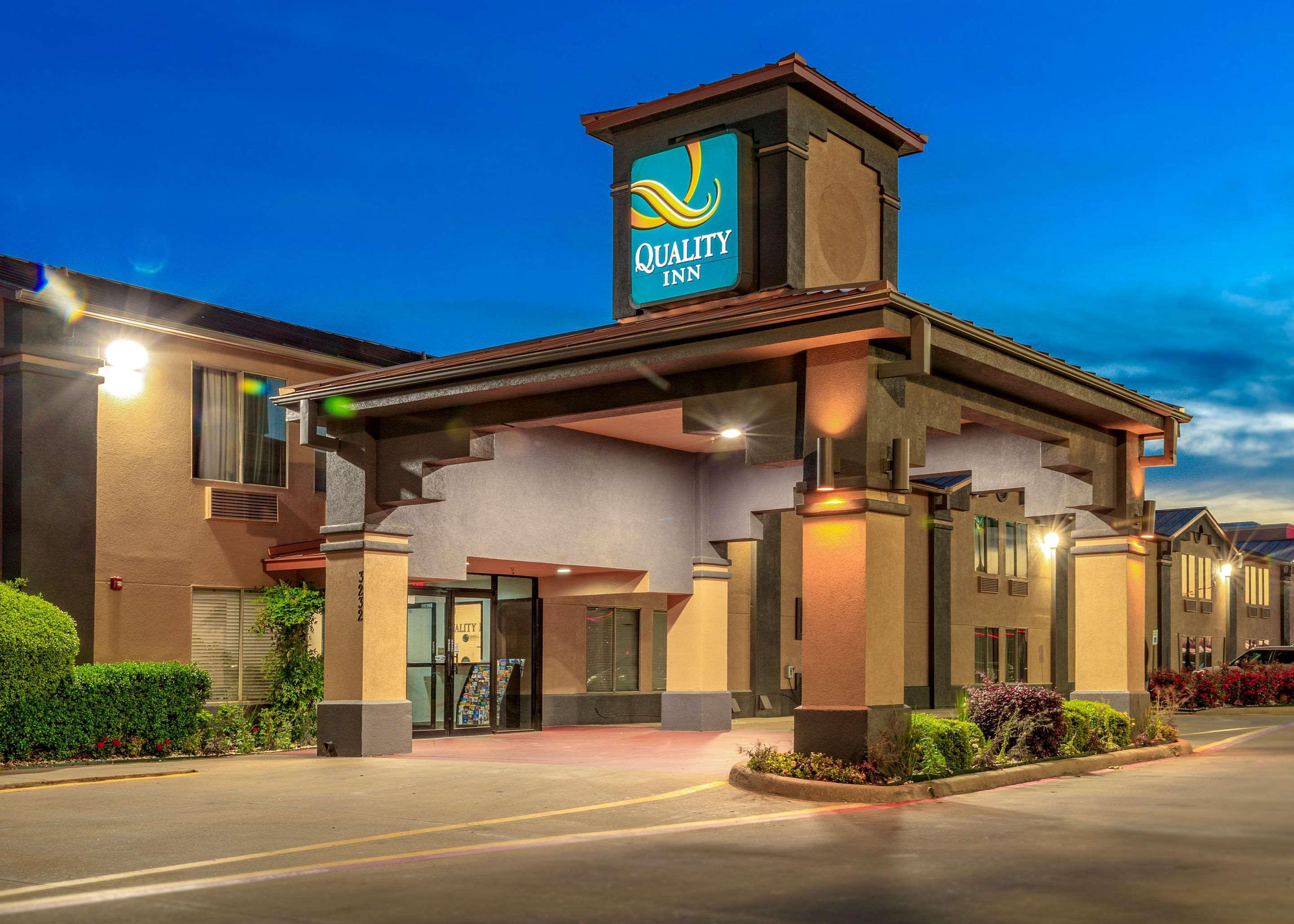 Quality Inn Forest Hill - Fort Worth South Eksteriør bilde